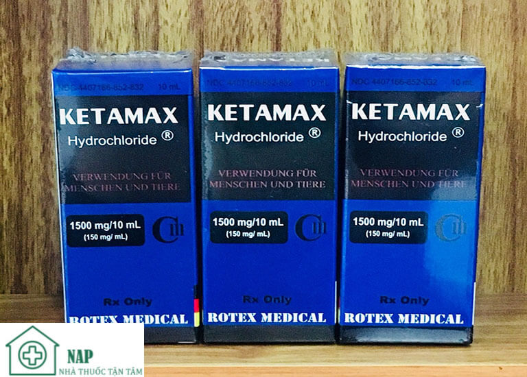 Thuốc mê dạng bột Ketamax tác động mạnh lên hệ thần kinh gây mê ngủ sâu, giúp giảm đau, ngủ ngon làm dịu thần kinh hiệu quả