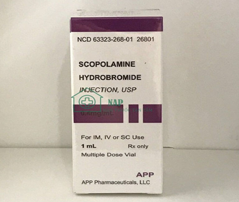 Thuốc thôi miên Scopolamine 0.4mg là dòng thuốc mê điều khiển mạnh, gây mê sâu, thuốc được nhập khẩu Mỹ nên chất lượng tốt, sử dụng hiệu quả cao
