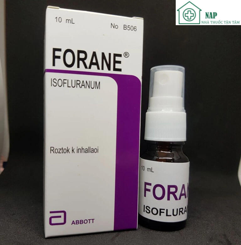 Khi sử dụng thuốc mê Forane cần tuân thủ theo đúng hướng dẫn về liều dùng, cách dùng thuốc, không nên lạm dụng dùng sai mục đích, gây ra những ảnh hưởng không tốt