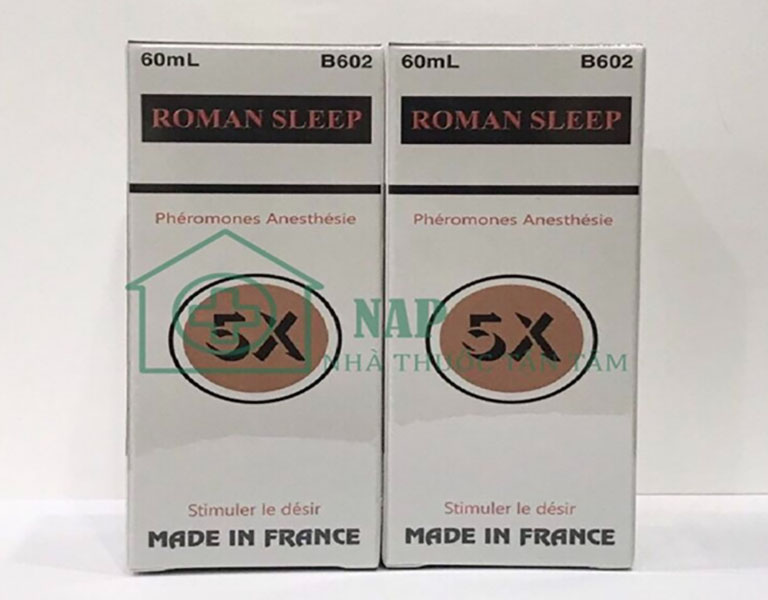 thuốc mê kích dục pháp Roman Sleep 5X