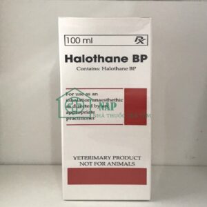 Thuốc Mê Dạng Xịt Halothane