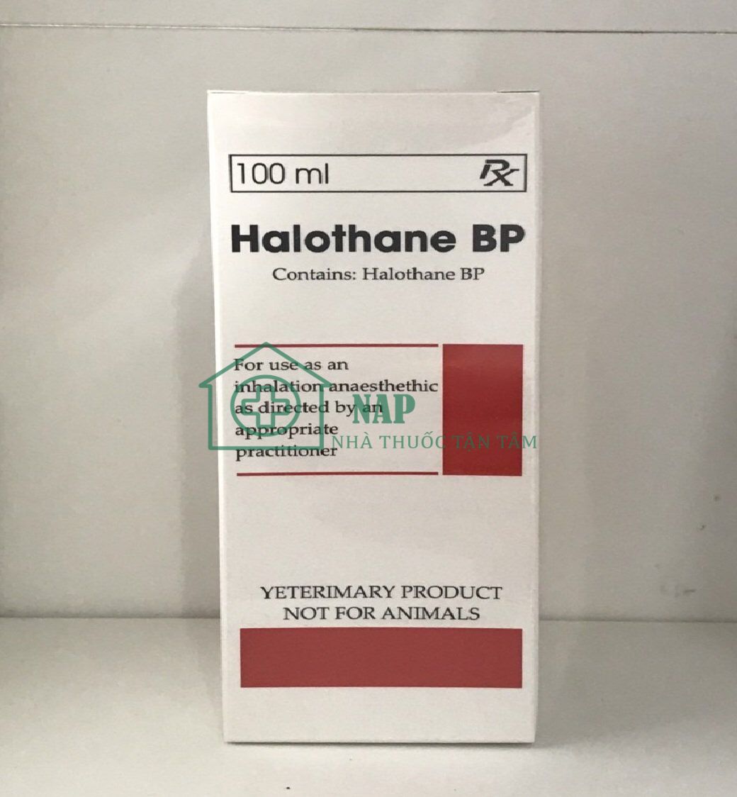 Thuốc Mê Dạng Xịt Halothane