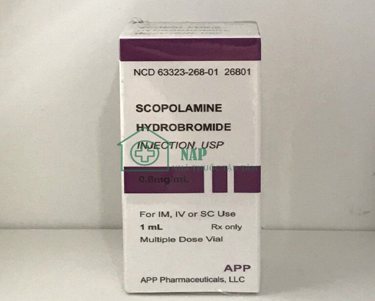 Thuốc thôi miên Scopolamine