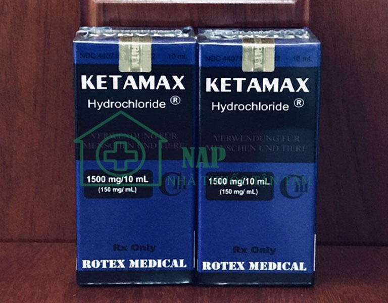 thuốc mê Ketamax dạng bột