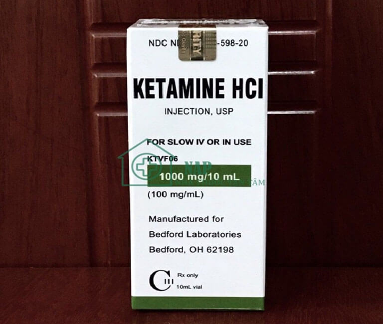 thuốc ketamine hcl dạng bột