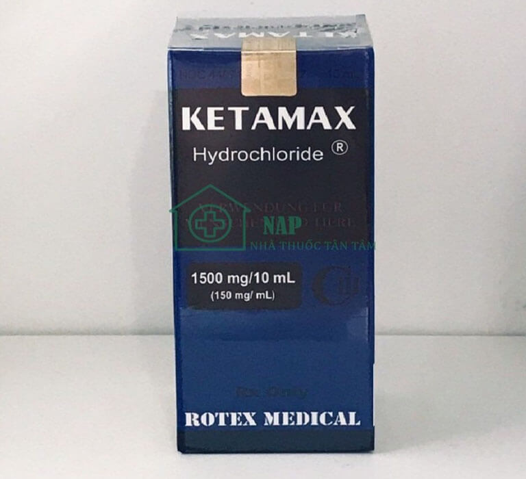 Thuốc mê dạng nước Ketamax được Nhà Thuốc NAP nhập khẩu chính hãng, không mùi vị nên uống khá dễ, giúp ngủ sâu, cải thiện tình trạng mất ngủ khó ngủ
