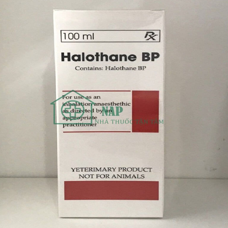 Thuốc mê Halothane 