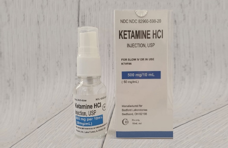 thuốc mê Ketamin HCL dạng xịt