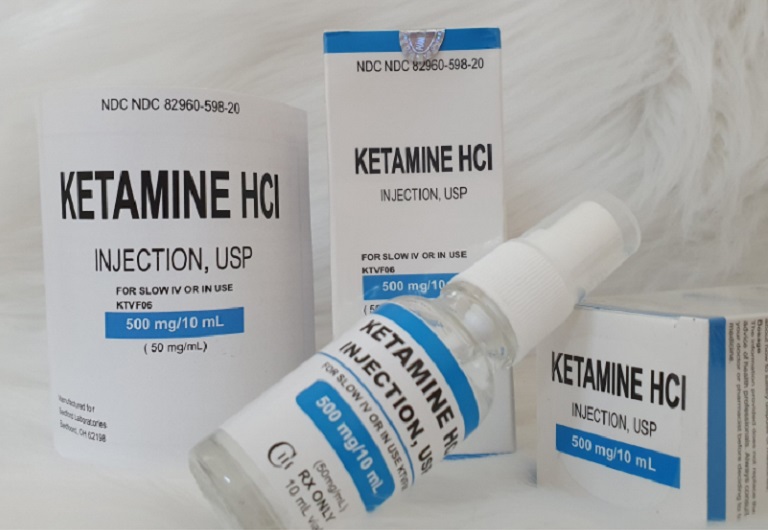thuốc mê Ketamin HCL dạng xịt